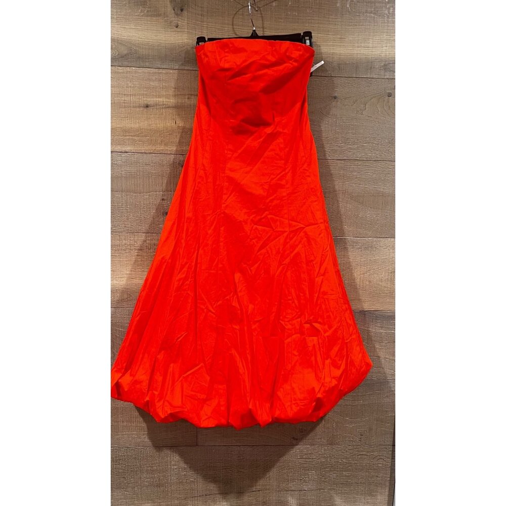 ASTR THE LABEL Lace Up Strapless Bubble Dress SIZE S NEW - Picture 3 of 9
